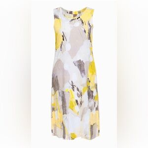 Simply Art dress featuring June Erica Vess’ art from Canadian maker Dolcezza XL